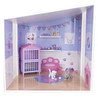 DesignaFriend Wooden Pet Room