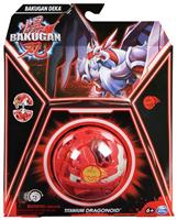 Bakugan Deka Large Action Figure & Trading Cards Playset