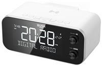 Bush Alta Dab+ Clock Radio - White