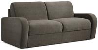 Jay-Be Deco Fabric 3 Seater Sofa Bed - Pewter