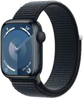 Apple Watch Series 9 41mm Alu Case/ Midnight Sport Loop