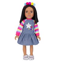 DesignaFriend Charley Fashion Doll - 18inch/46cm