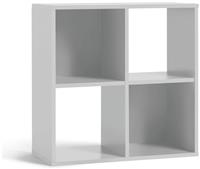 Argos Home Squares 4 Cube Storage Unit - Grey