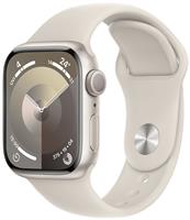 Apple Watch Series 9 41mm Alu Case/Starlight Sport Band M/L