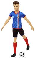 Barbie Ken Footballer Careers Doll - 30cm