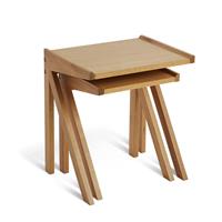 Habitat Annie Nest of 2 Tables - Natural