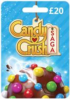 Candy Crush Saga 20 GBP Digital Gift Card