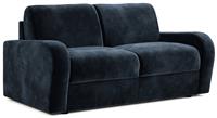 Jay-Be Deco Velvet 2 Seater Sofa Bed - Charcoal