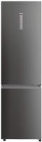 Haier HDPW5620ANPD Freestanding Fridge Freezer - Graphite