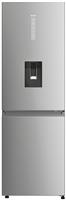 Haier HDPW5618DWPK Freestanding Fridge Freezer - Inox