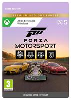 Forza Motorsport Premium Game Add-Ons Bundle - Xbox & PC