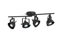 Argos Home Loft Living 4 Light Spotlight - Dark Grey