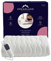 Dreamland Cosy Dreamer Electric Underblanket - Single