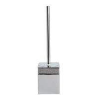 Argos Home Sparkle Toilet Brush - Silver