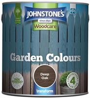 Johnstones Garden Colours Matt Paint 2.5L - Deep Oak