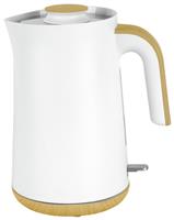 Cookworks WK8535AEH Scandi Style Kettle - White