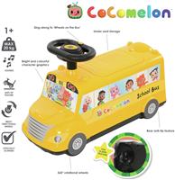 New CoComelon School Bus Ride On Role Playset Kids Toddlers Play Toy Ages 2+