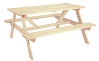 Argos Home 4 Seater Wooden Garden Bench