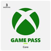 Xbox Game Pass Core 3 Months Digital Download