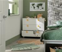 Habitat Kids Rudi 3 Chest of Drawers - White