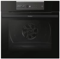 Haier HWO60SM2B3BH Built In Single Electric Oven - Black