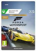 Forza Motorsport Premium Edition Game - Xbox & PC