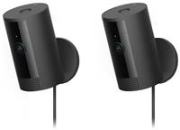 Ring Indoor Camera 2nd Gen - Black Security Camera - 2 Pack