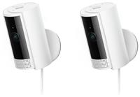 Ring Indoor Camera 2nd Gen - White Security Camera - 2 Pack