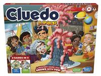 Cluedo Junior 2-In-1 Board Game