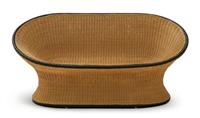 Habitat Koba Rattan 2 Seater Sofa - Natural