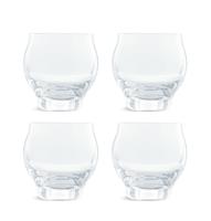 Habitat 60 Bebop Set of 4 Tumbler Glasses by Tord Boontje