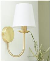 Shore Light Didcot Metal Wall Light - Gold