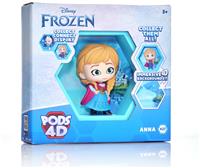 WOW! Pods 4D Disney Frozen Anna Doll - 4inch/10cm