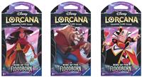 Disney Lorcana Sleeved Booster Pack - Wave 2