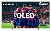 Philips Ambilight 55In OLED708 Smart 4K HDR LED Freeview TV