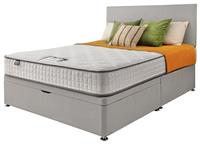 Silentnight Memory Kingsize Half Ottoman Bed - Grey