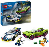 LEGO City Police Car Muscle Car Chase 60415