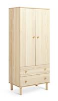 Habitat Akio 2 Door 2 Drawer Wardrobe - Pine