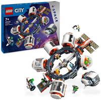 LEGO City Modular Space Station with Space Shuttle Toy 60433