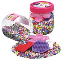 Hama 4K Beads & 3 Pegboard Craft Set