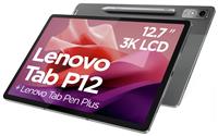 Lenovo Tab P12 12.7 Inch 128GB Wi-Fi Tablet Bundle - Grey