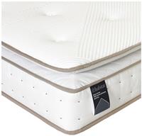 Habitat Aleta Natural 2000Pkt Pillowtop Mattress - Superking