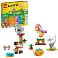 LEGO Classic Creative Pets Animal Toys with Bricks 11034