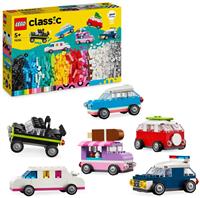 LEGO Classic Creative Vehicles with Car and Truck Toys 11036