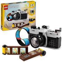 LEGO Creator 3in1 Retro Camera Toy for Girls and Boys 31147