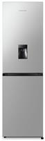 Fridgemaster MC55251DES Freestanding Fridge Freezer - Silver