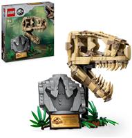 LEGO Jurassic World Dinosaur Fossils: T. rex Skull Toy 76964