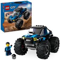 LEGO City Blue Monster Truck Toy Vehicle Playset 60402