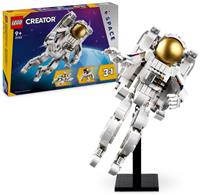 LEGO Creator 3in1 Space Astronaut Figure Toy with Dog 31152