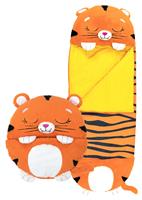 Happy Nappers 280 GSM Tiger Large Sleeping Bag